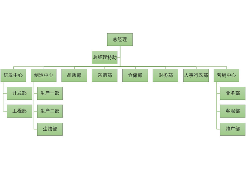 公司组织架构